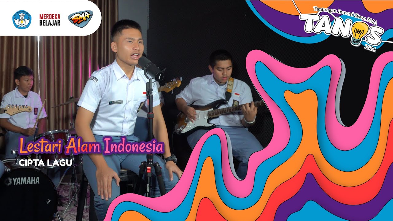 Lestari Alam Indonesia - Cipta Lagu - SMA Cahaya Rancamaya Islamic Boarding School - TANOS 2024