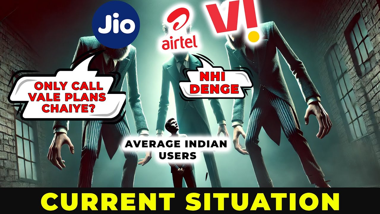 Only Call & SMS Plans are Useless- Telcos Response to TRAI (Hindi)