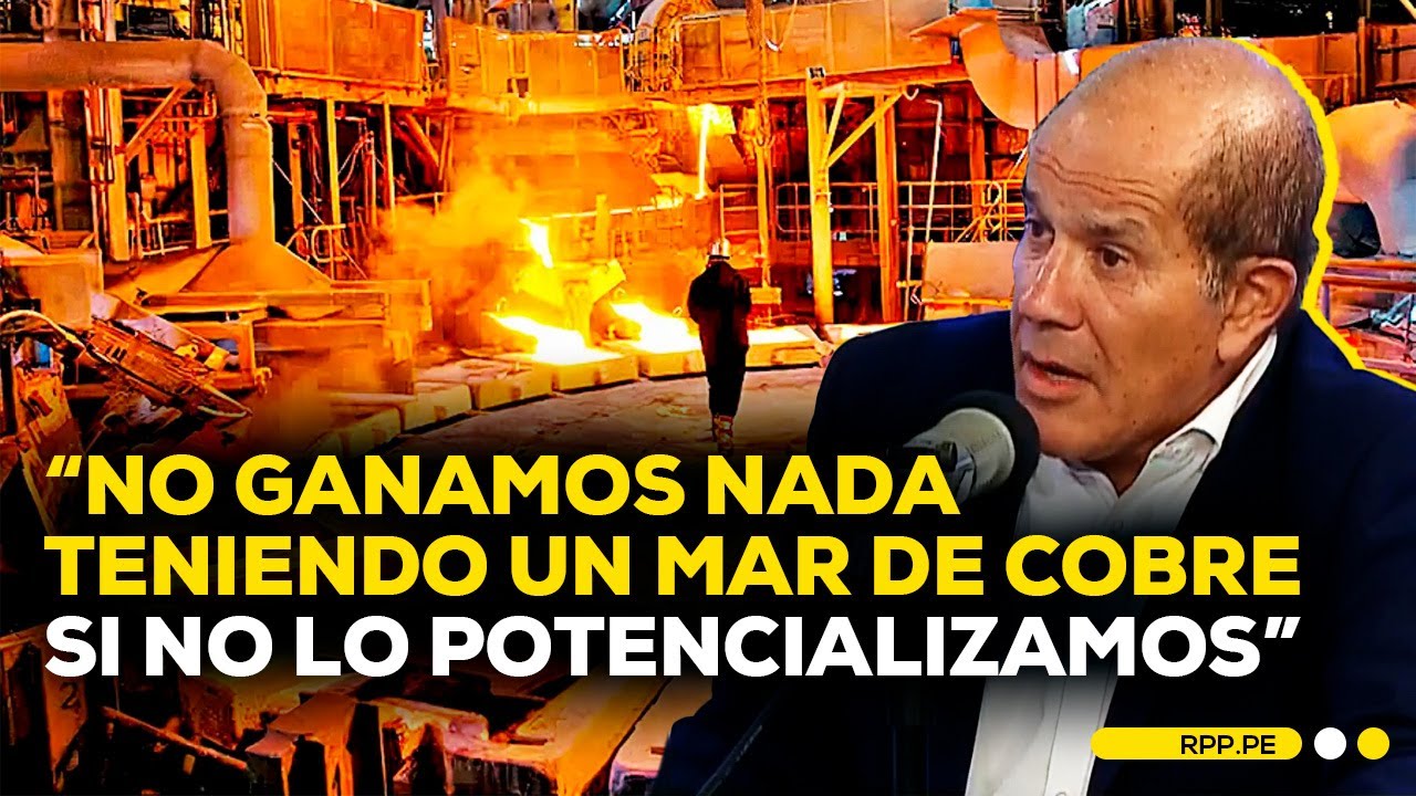 🔴 EL RETO DEL PERÚ: convertir sus RECURSOS NATURALES en desarrollo y capital humano #ADNRPP