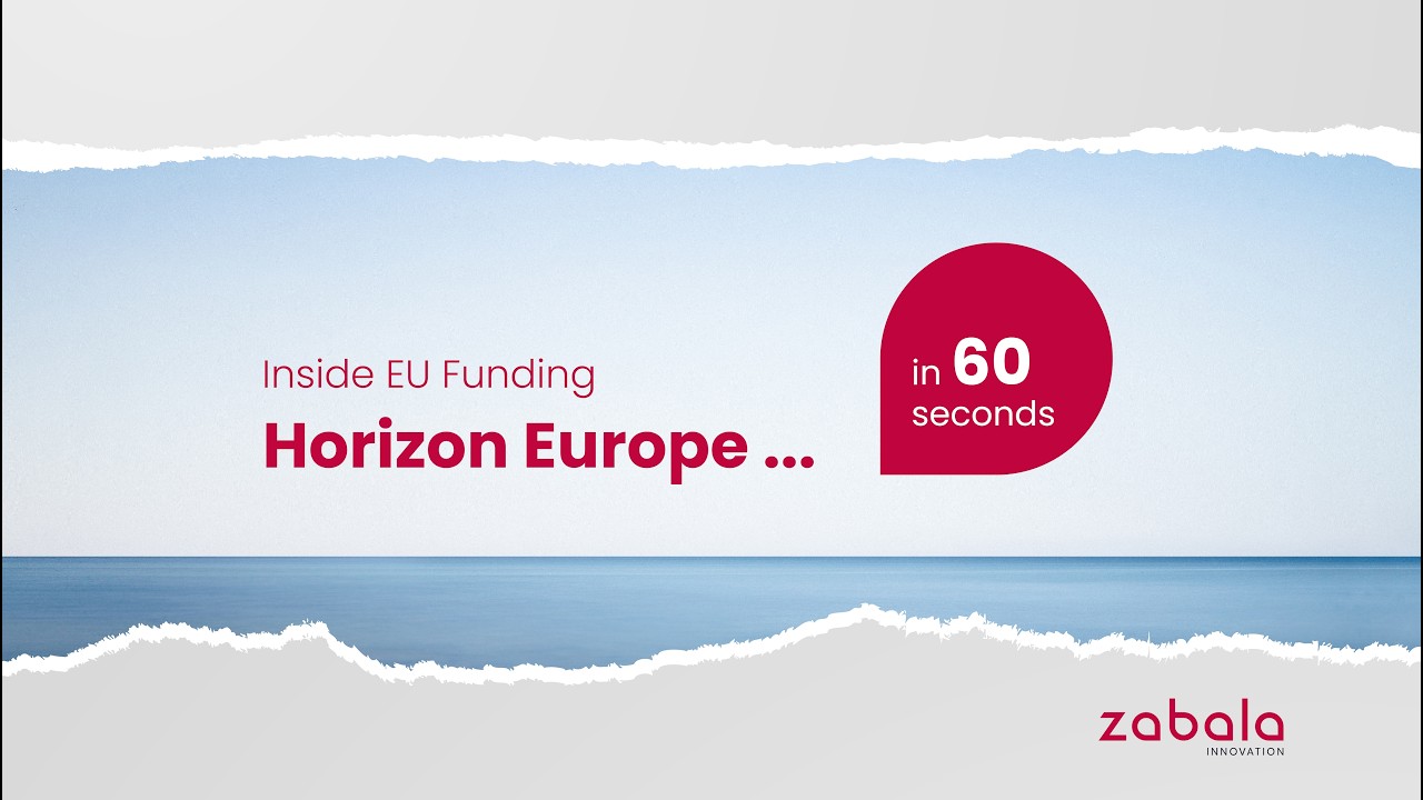 Horizon Europe explained in just 60 seconds