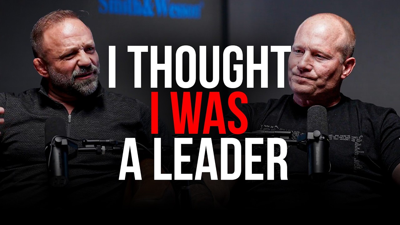 Я думал, что понимаю, что такое настоящее лидерство. А потом я служил под началом Джоко.