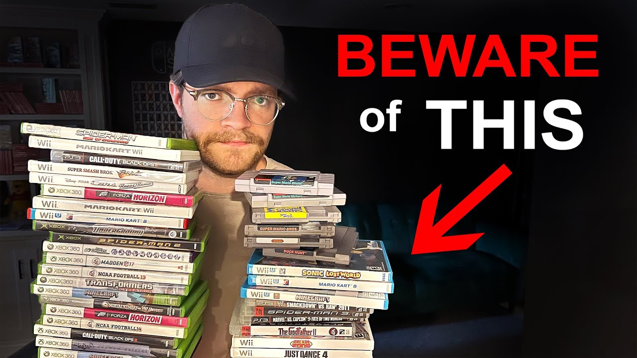 What I've learned from 5,000 video game RETURNS