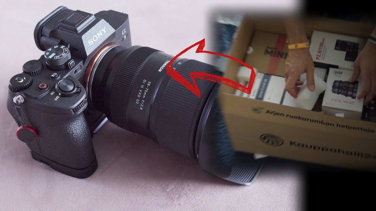 Downsizing and upgrading: I got a Sony A7 IV !!