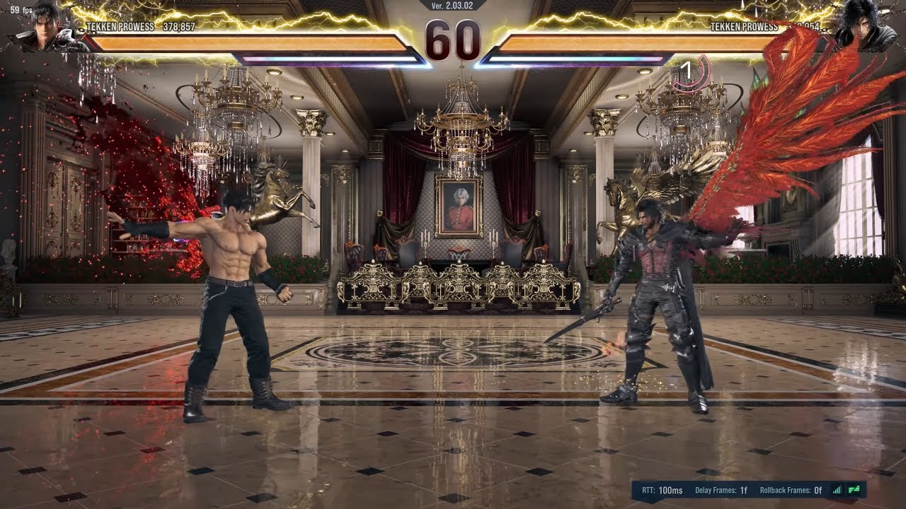 Clive Is So Strong | Devilster Jin Fights Crazy Strong Clive!
