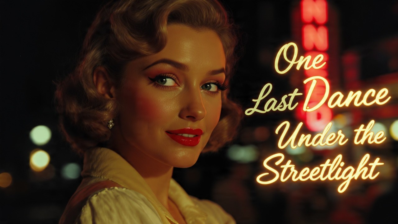 One Last Dance Under the Streetlight | Vintage Doo-wop