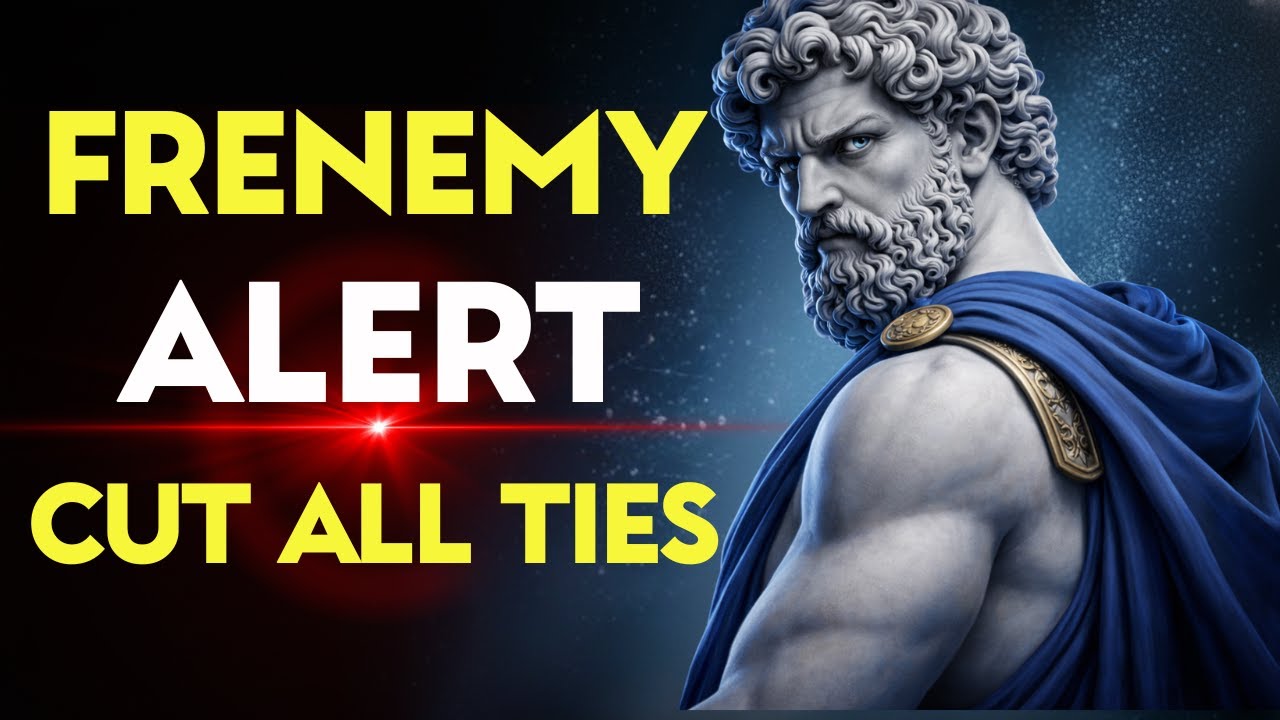 5 Signs You’re Dealing With a Frenemy CUT ALL TIES!!! | Stoic Mindset