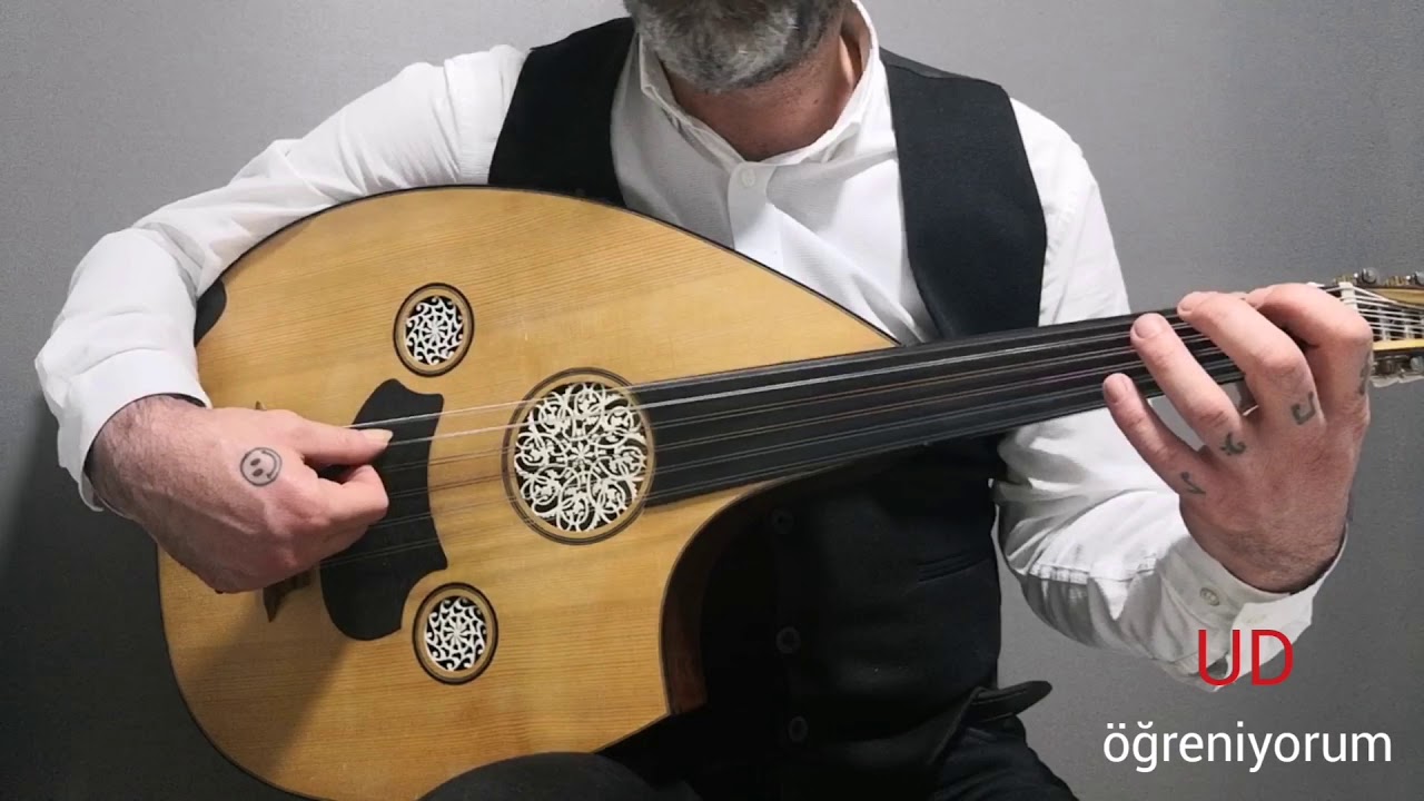 UD DERSİ 3 | SOL EL PARMAK ÇALIŞMALARI - UD SOL EL BASKI ÇALIŞMALARI