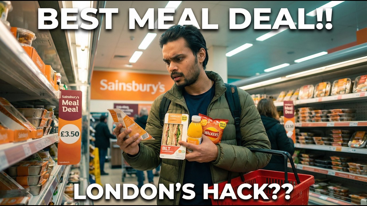 Budget Food In London | Real Food Prices 🇬🇧