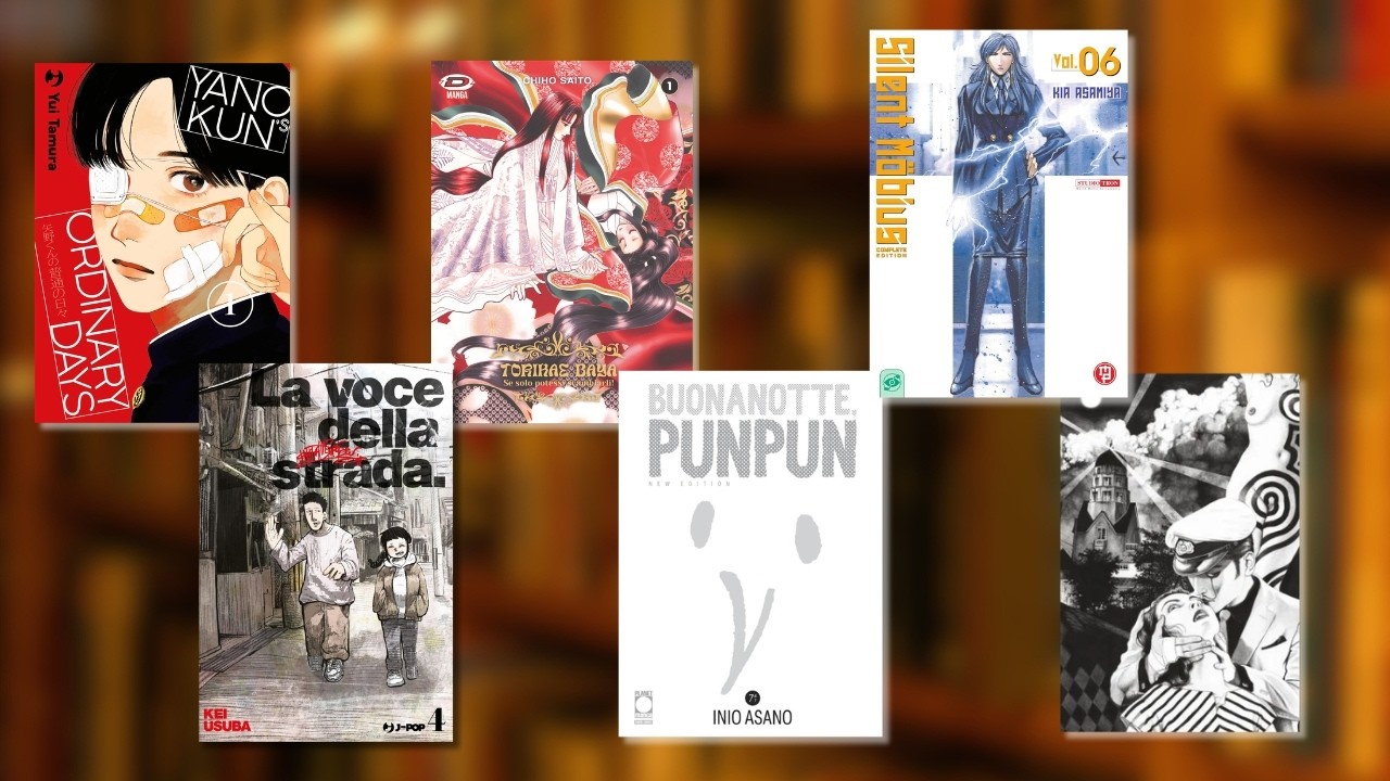 Variant, novità e manga in corso: unboxing MANGAVERSE della settimana!