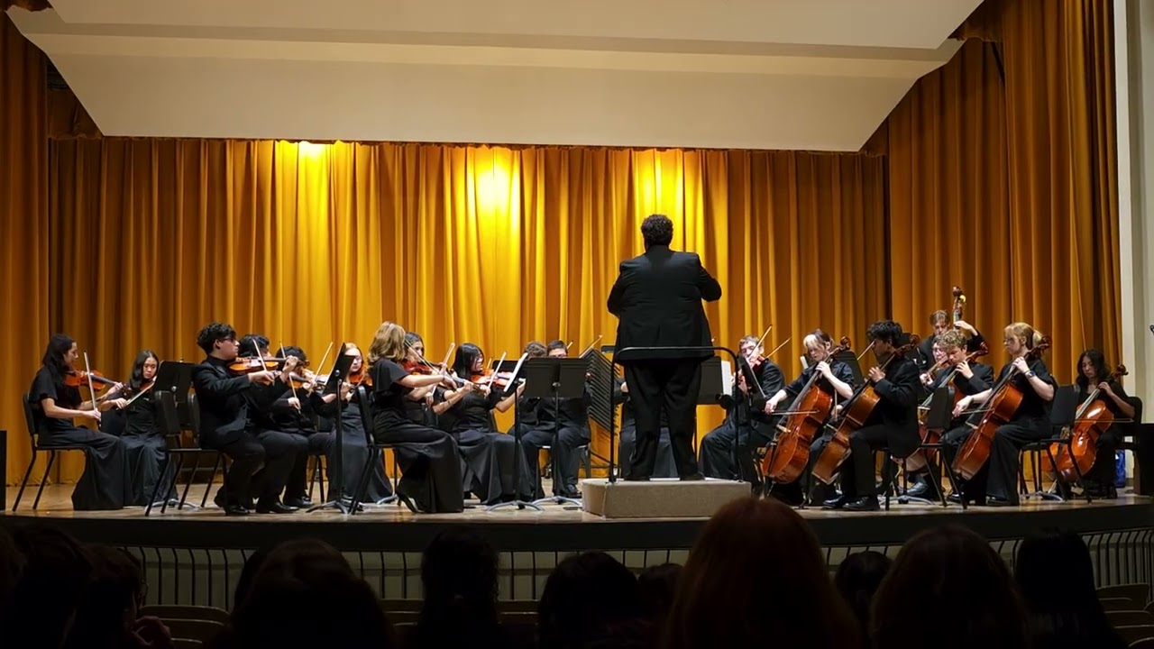 Chiawana Chamber Orchestra at WSU - Peer Gynt Suite 11.7.25