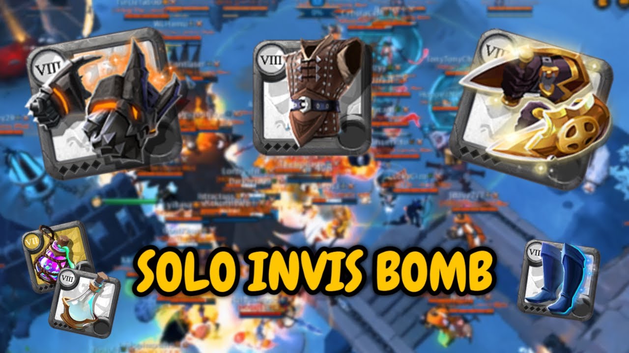 Solo Invis bomb Albion