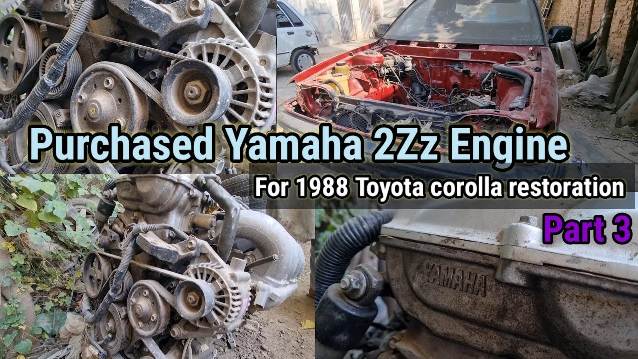 2zz Ge Engine For Toyota Corolla |  Toyota ZZ-family | 2zz engine swap corolla