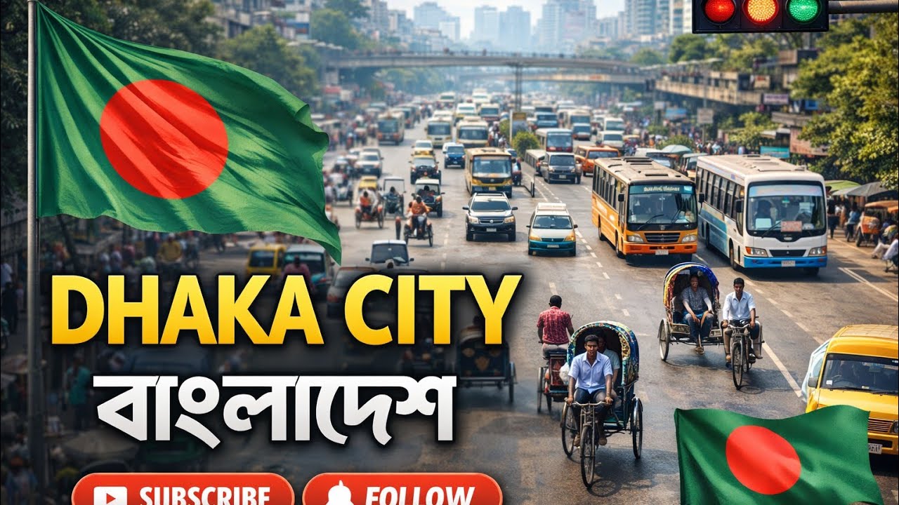 Bangladesh road video 🇧🇩📸 my from ঢাকা শহরের রাস্তার ভিডিও 🇧🇩🇧🇩👌♥️
