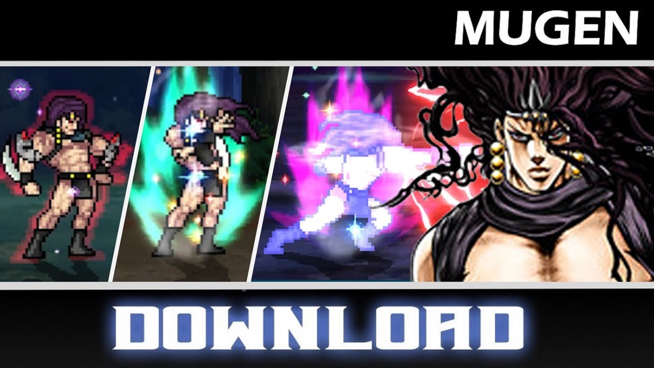 Kars V.2 JUS Edit Пройдиsweet - MUGEN JUS CHAR