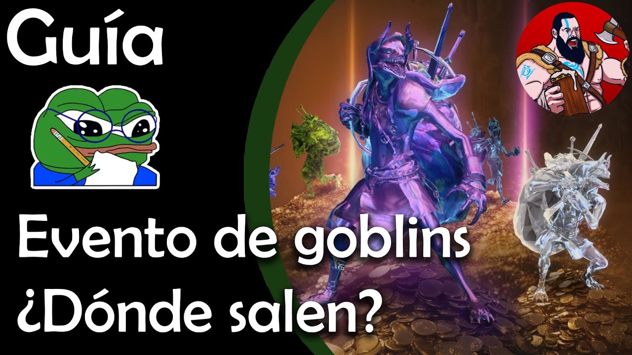 DIABLO IV TEMPORADA 11 | EVENTO DE GOBLINS - ¿DÓNDE ENCONTRARLOS y CÓMO FARMEARLOS? | MEJORES RUTAS