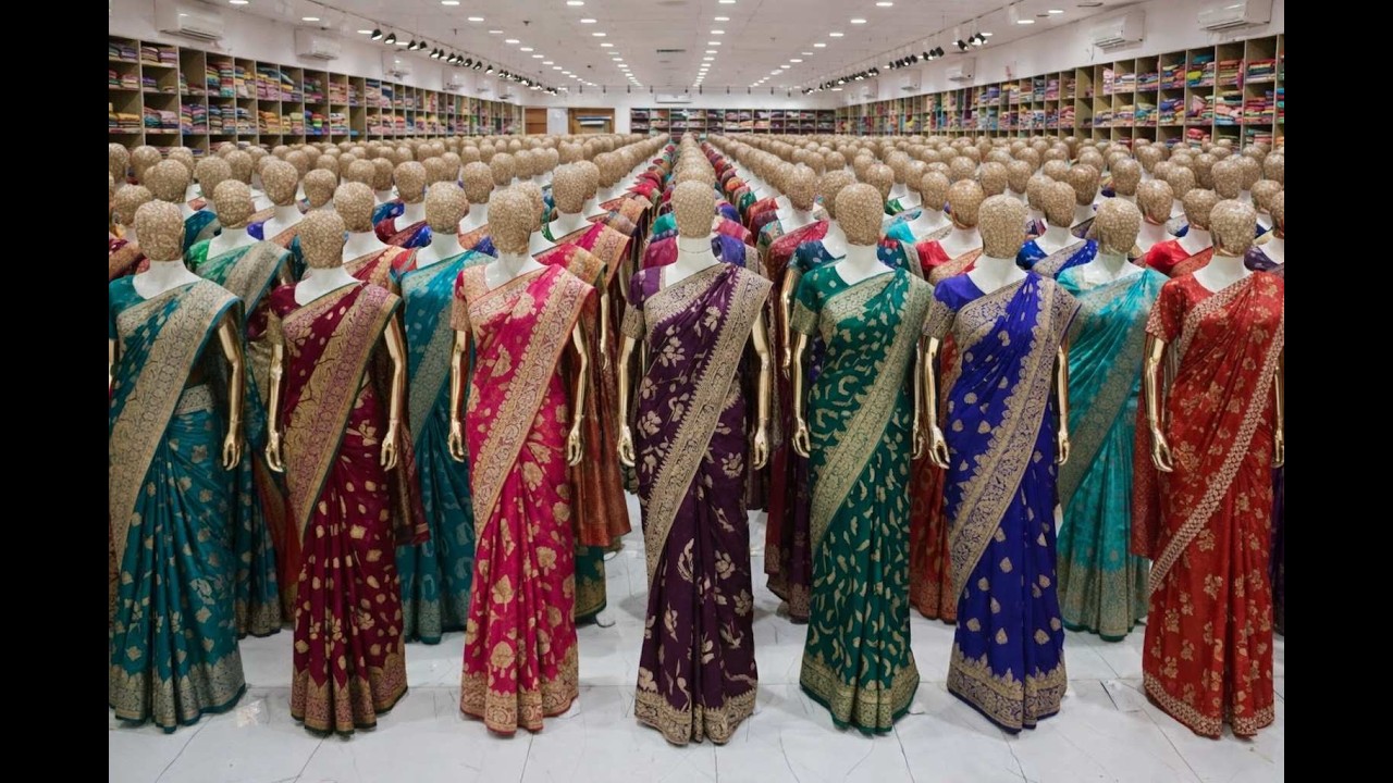 Silk Sarees Wholesale Only | Biggest Saree Wholesale Market l COD