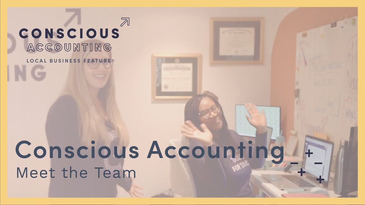 An Official Office Tour | Conscious Accounting