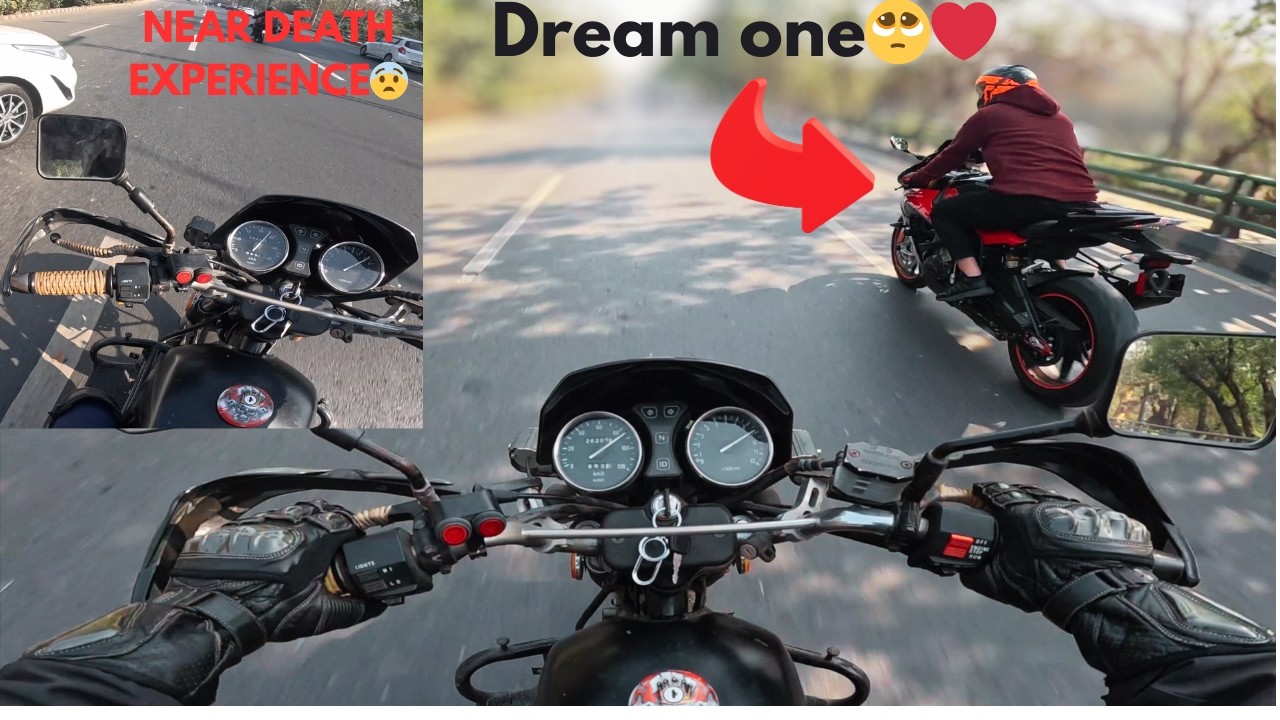 College mein Minister ka visit 😪huhhh!!! chlo enjoy krte 😁Ride on GS 150❤️