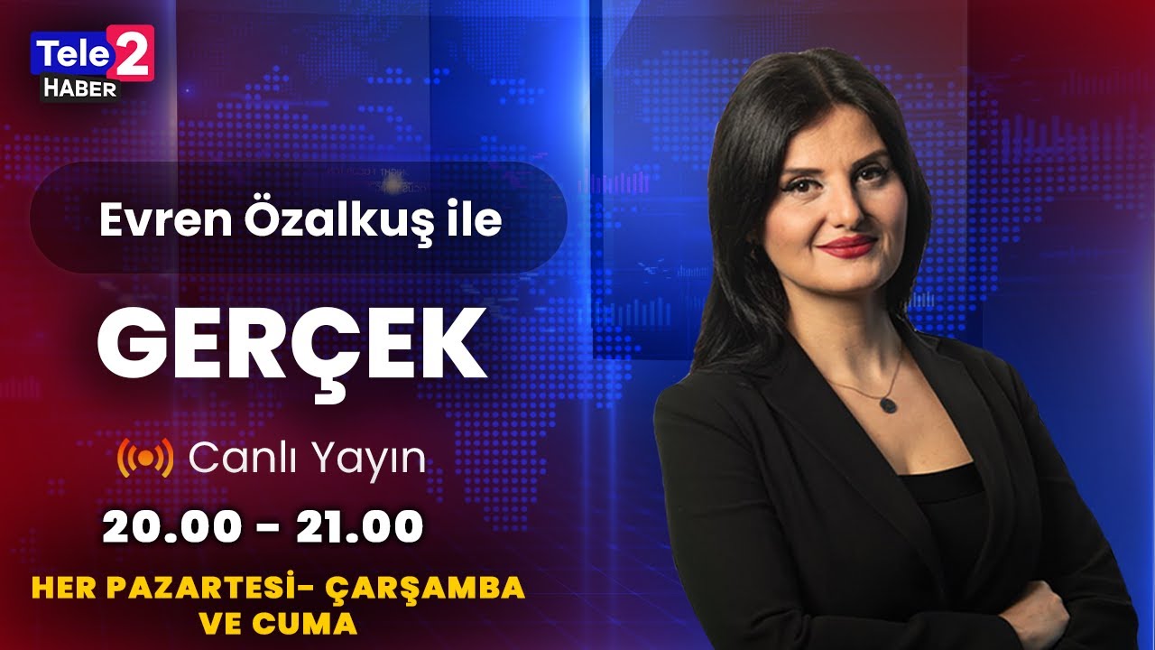 #CANLI Evren &Ouml;zalkuş ile Ger&ccedil;ek (8 Aralık 2025)