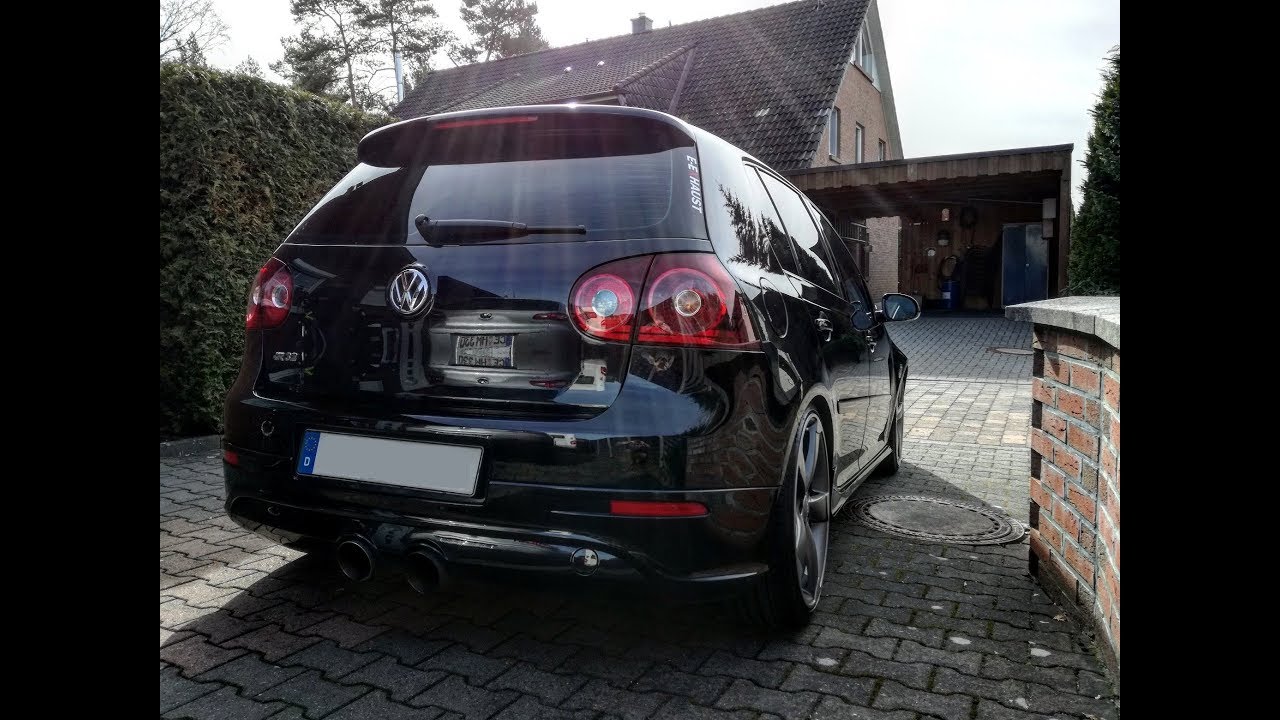 Schubblubbern Golf 5 R32 mit 3.5