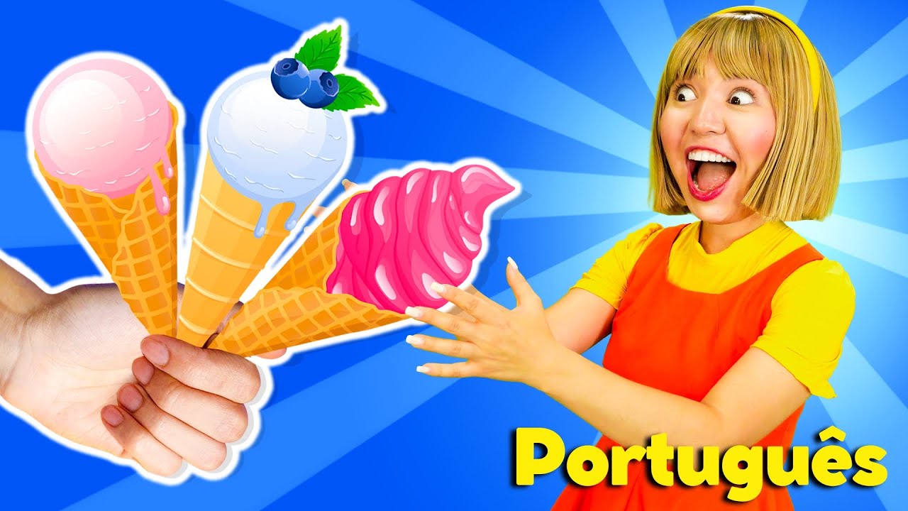 Can&ccedil;&atilde;o do Sorvete 🍨🍧🍦 | M&uacute;sica Infantil | Can&ccedil;&otilde;es Infantis Divertidas