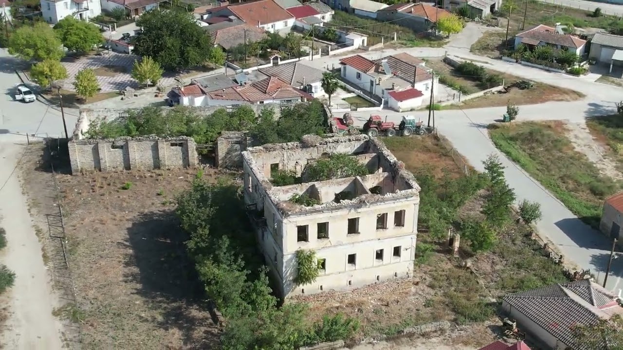 Κονάκι των Πελαργών (Μπάκραινας ή  Παπαγεωργίου) στη Γυρτώνη Λάρισας