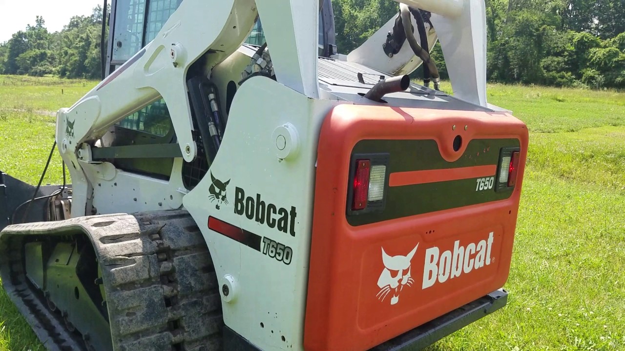 2013 Bobcat T650 Compact Track Loader Inspection Video!