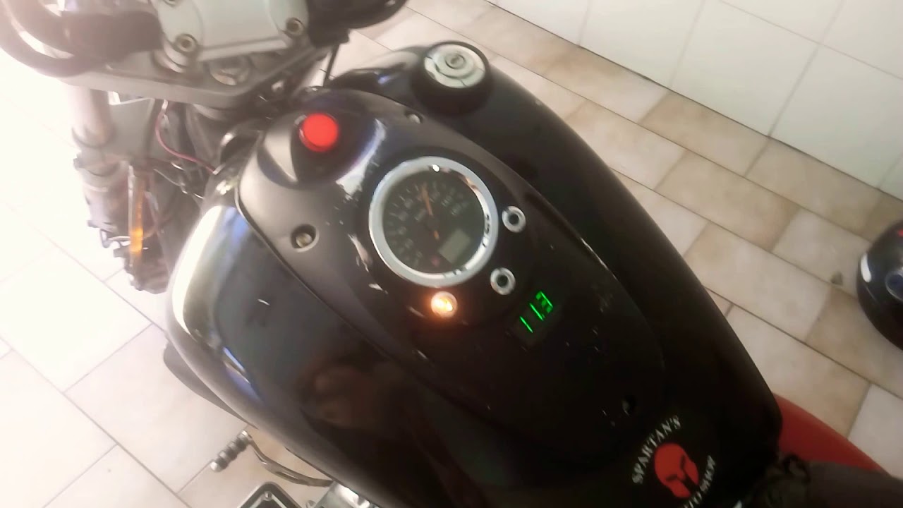 Vblade 250cc carburador de xr200 (partida a frio)