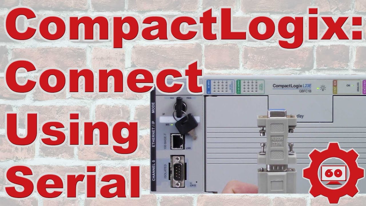 CompactLogix - подключение через последовательный порт