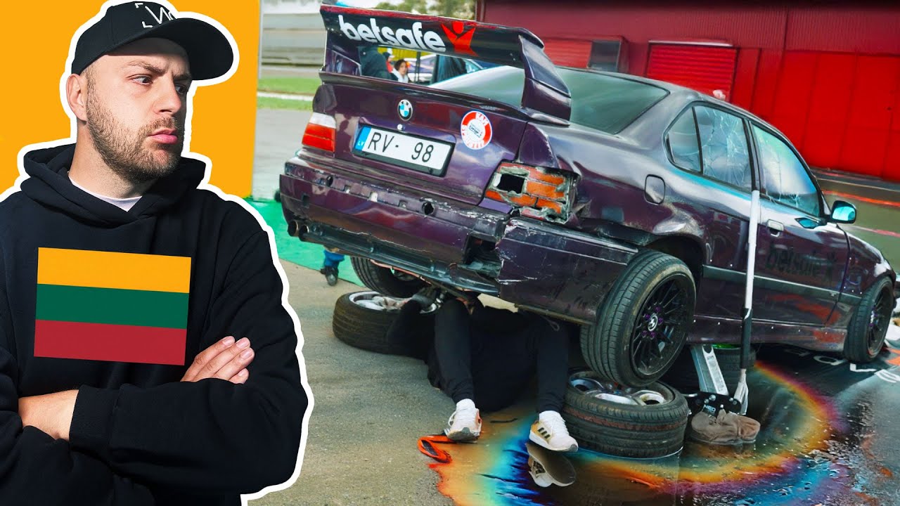 DRIFTS LIETUVĀ IR NEŽĒLĪGS