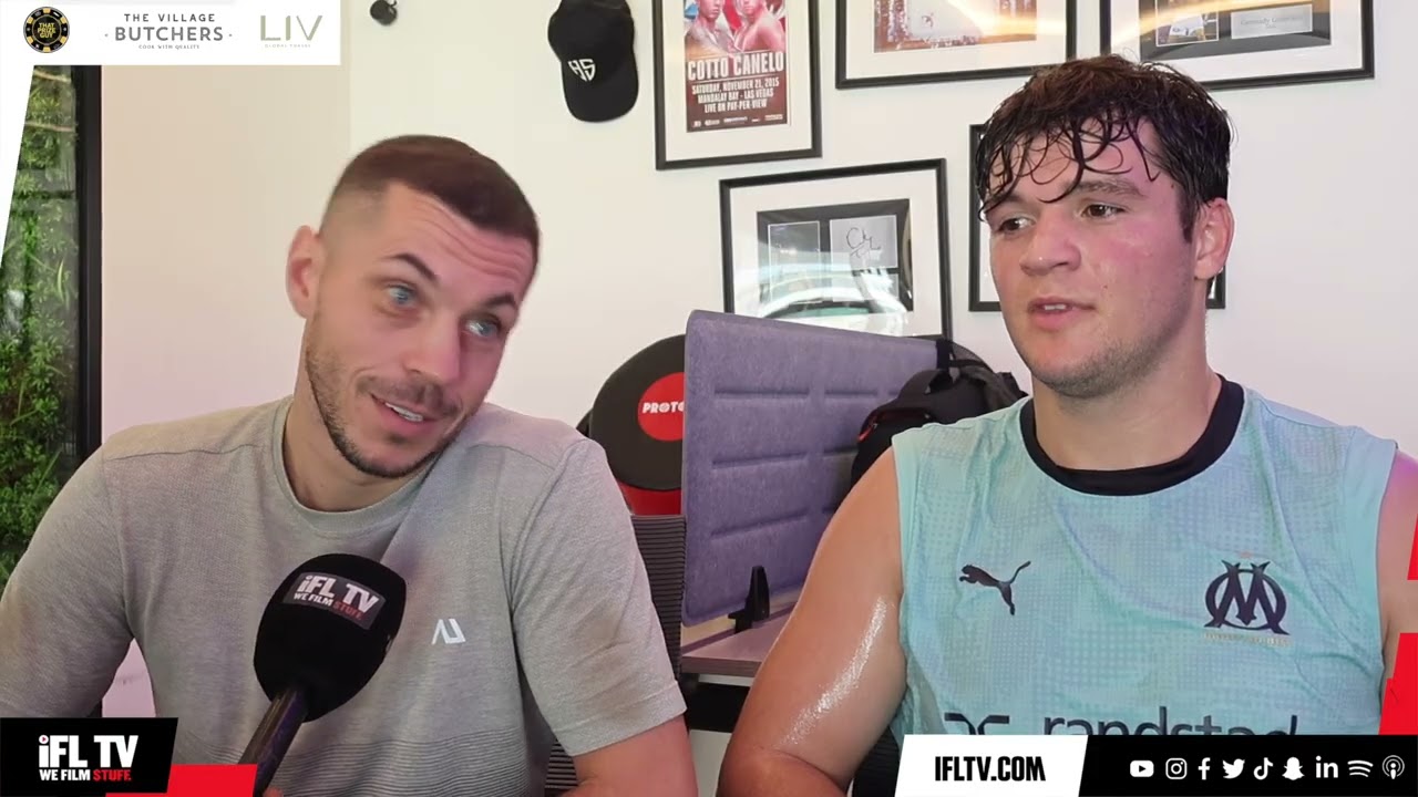 'IT WAS CONTROVERSIAL ...' - BRUNO SURCACE, NOW TRAINING WITH SCOTT QUIGG, TARGETS MUNGUIA TRILOGY?