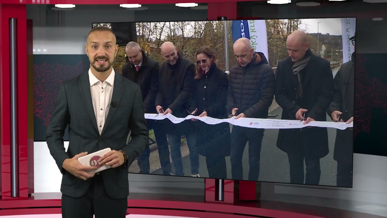 U nás v kraji - 7. listopadu 2025. Magazín Jihočeského kraje