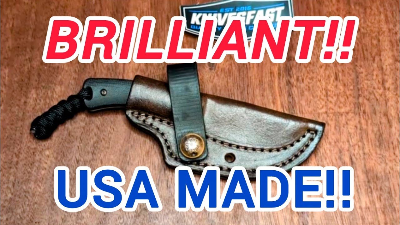 TRM Adds an EDC Fixed Blade Knife to the Line Up + Kills it! The Tagalong!