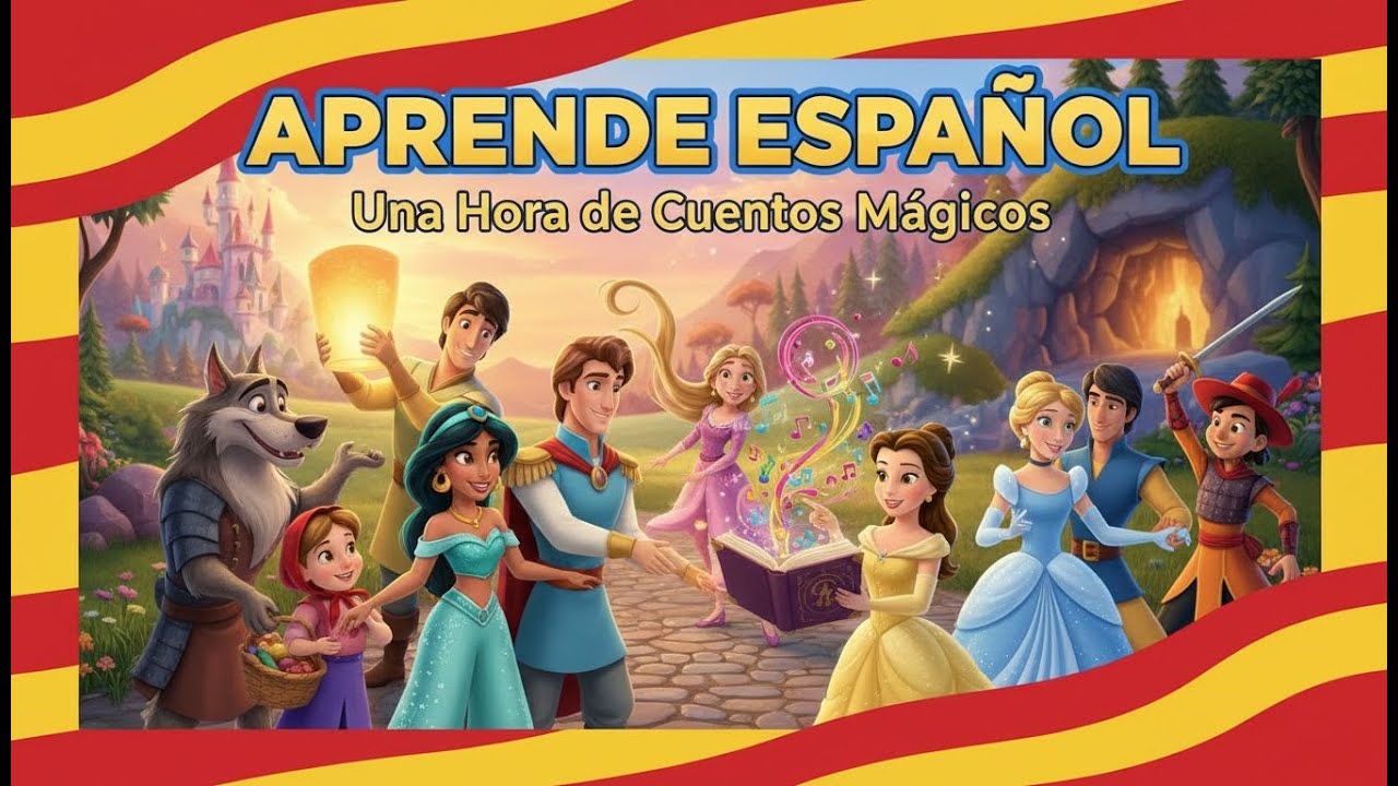 Cuentos que enseñan ✨ cuentos en español, aprender español, cuentos para aprender español, cuentos e