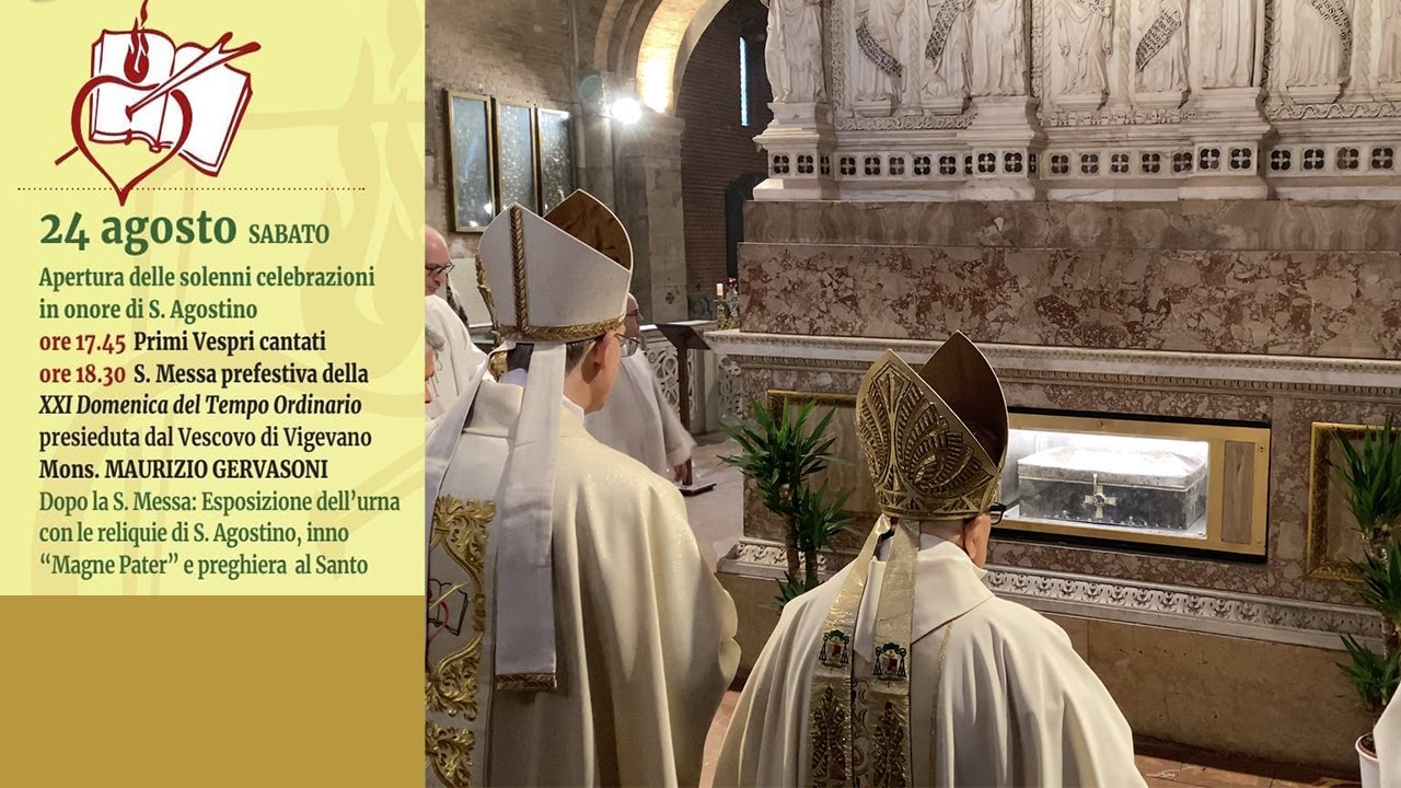 S. Messa solenne presieduta dal Vescovo di Vigevano Mons. MAURIZIO GERVASONI