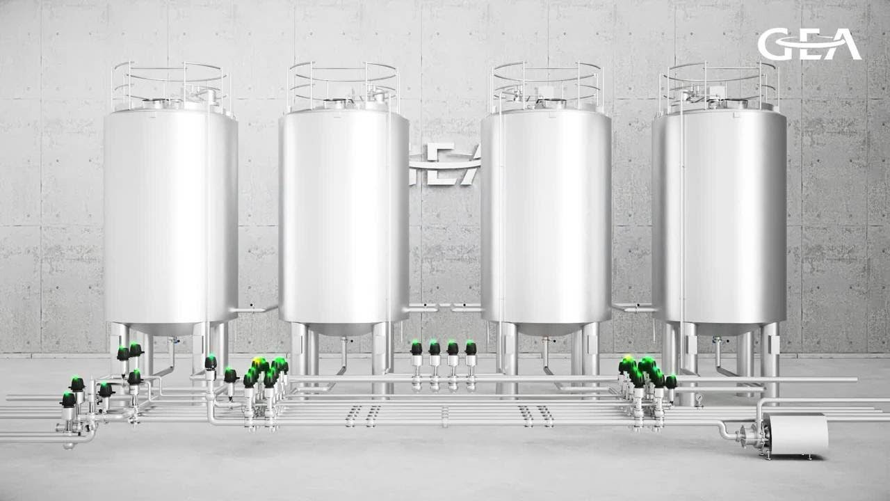 GEA Valve process matrix