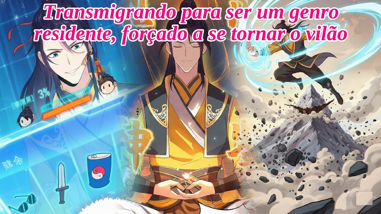 (52 HORAS) Transmigrando para ser um genro residente, forçado a se tornar o vilão - Manhwa Resumo