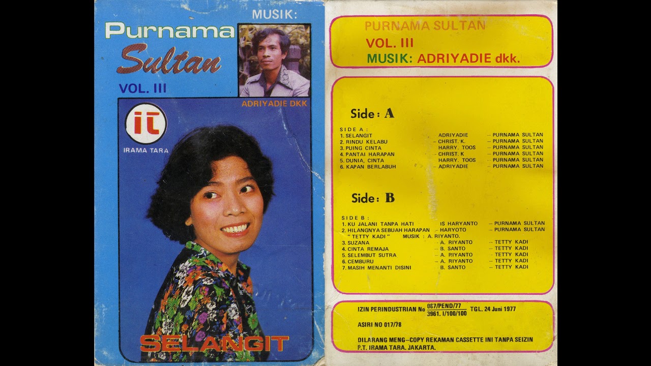 Purnama Sultan - Selangit