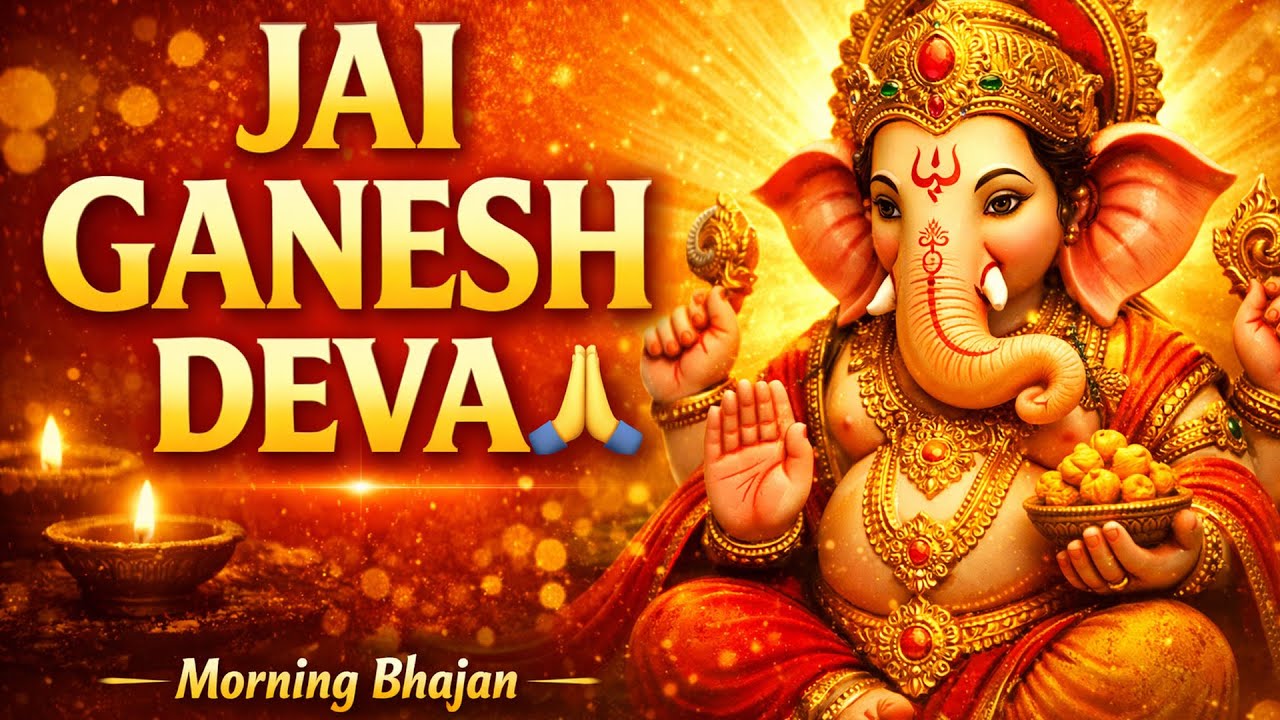 Jai Ganesh Jai Ganesh Deva 🙏 | जय गणेश जय गणेश देवा | Jai Ganesh Deva Full Bhajan 2026 |