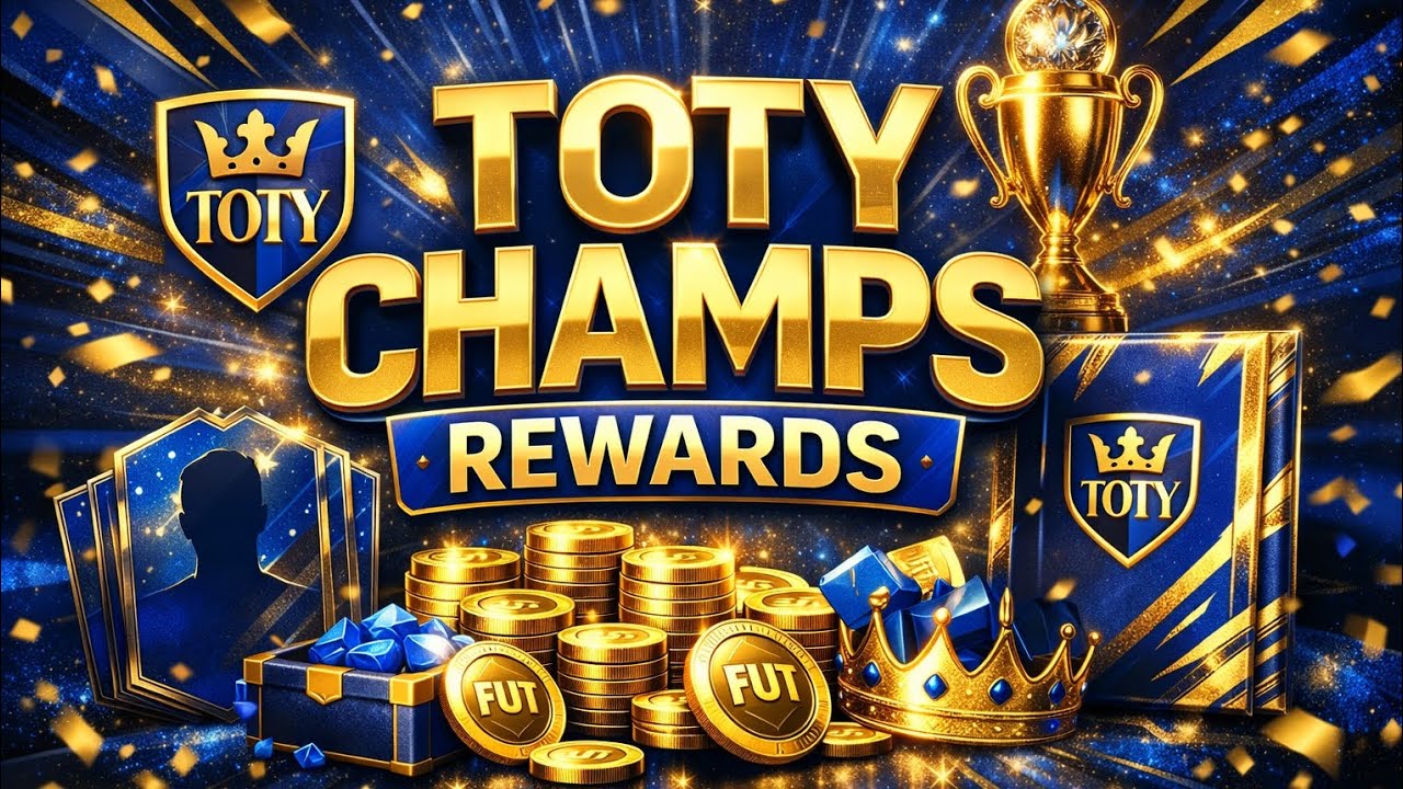 TOTY FUT Champs Rewards! 🔵🟡