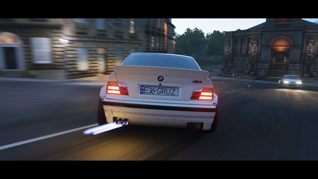 Bmw M3 E36 Drift Build Forza Horizon 4
