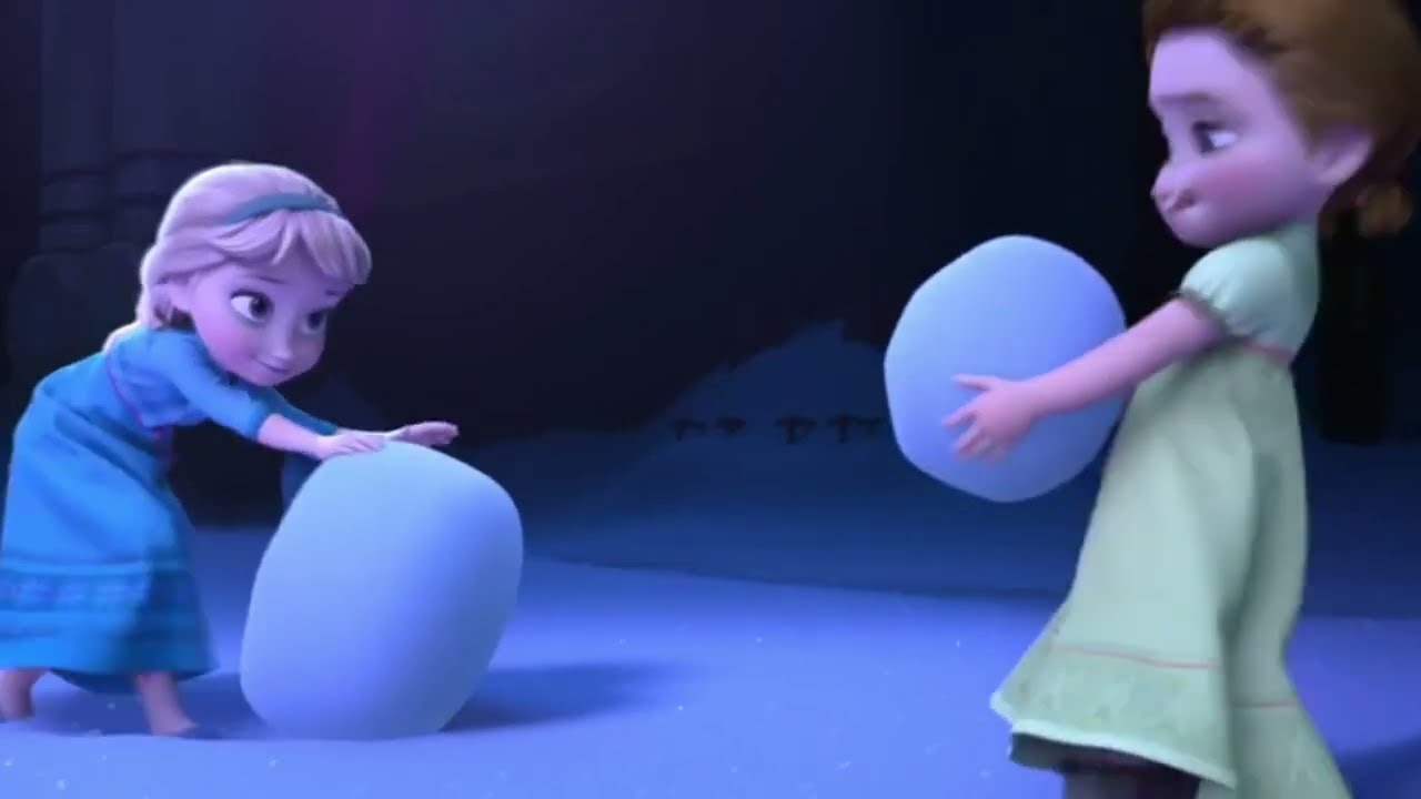 לשבור את הקרח -הכוח של אלזה