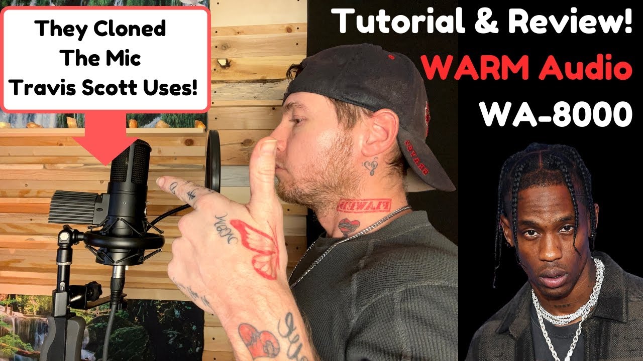 Warm Audio WA-8000 Microphone - Review & Tutorial! #WarmAudio #WA
