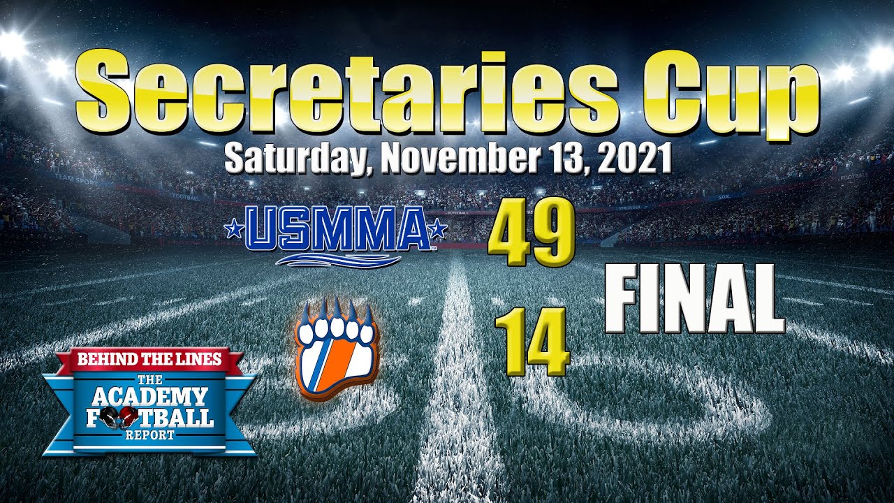 Merchant Marine Beats Coast Guard in 2021 Secretaries' Cup