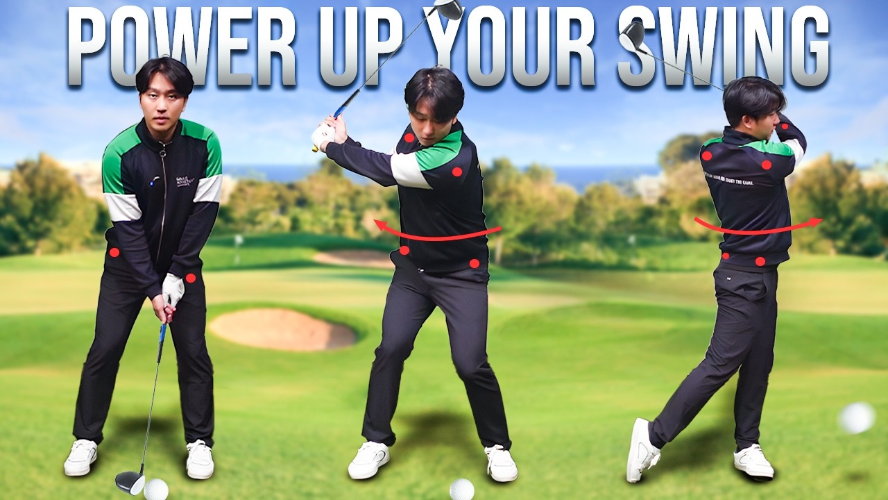How to INSTANTLY Improve POWER in Golf Swing