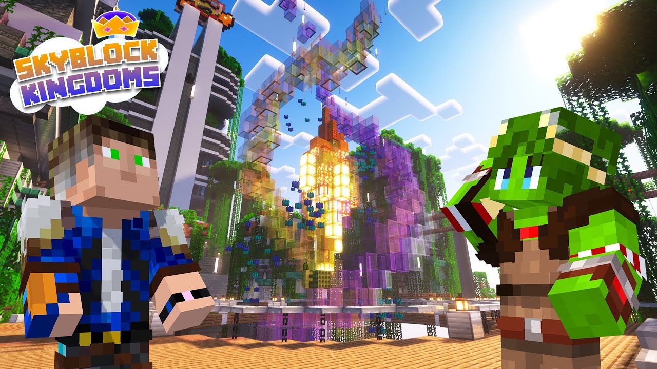 Retaking What's Mine... | Skyblock Kingdoms