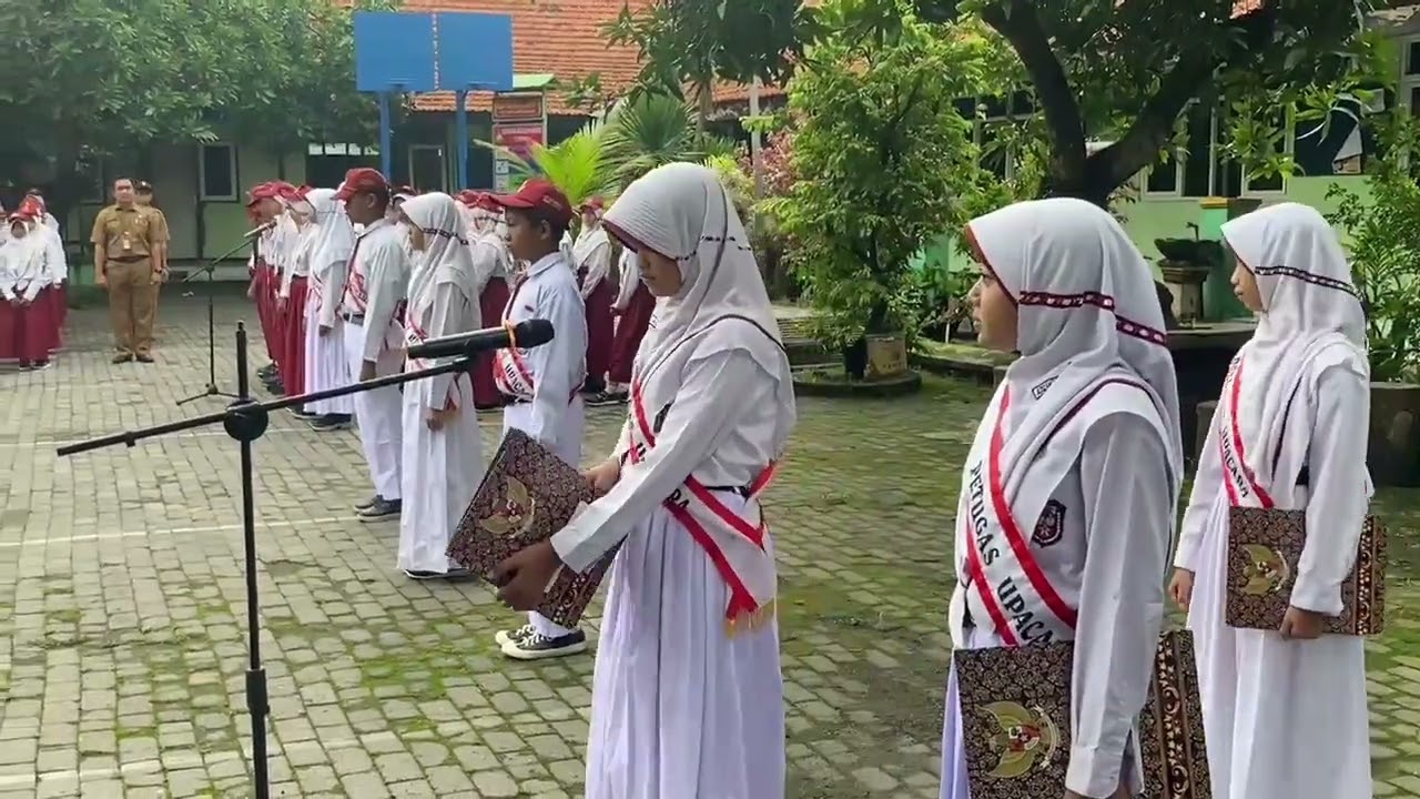 SDN Tanjungsari 1 #backtoschool Semester 2 