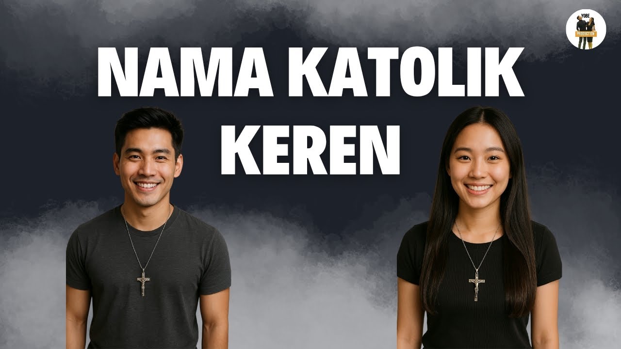 Mencari Nama Baptis Keren? | Yukk Cek Namamu Versi Katolik