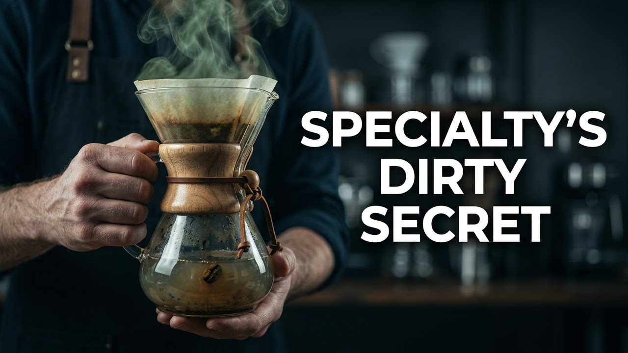 The Ugly Truth Behind Specialty Coffee