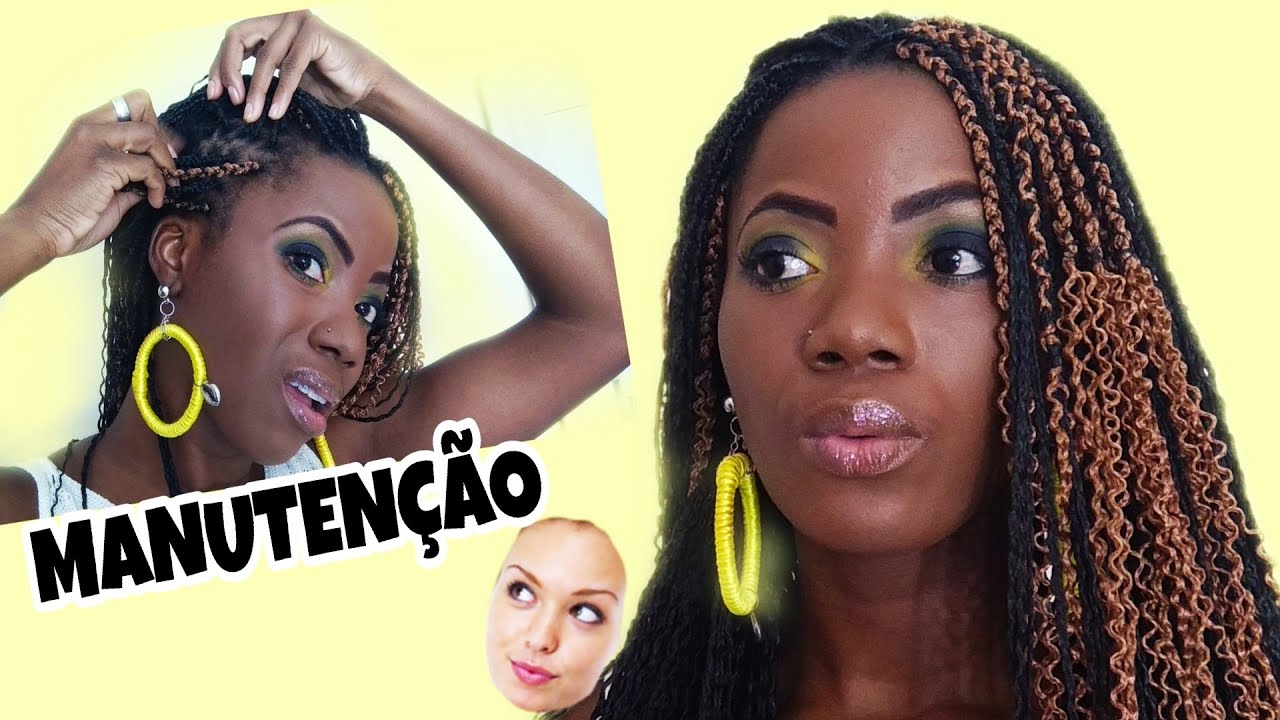 MANUTENÇÃO- TRANÇA MIOJINHO